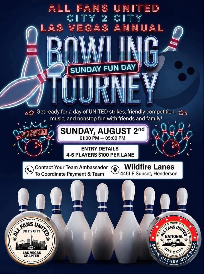 All Fans United Bowling Tourney